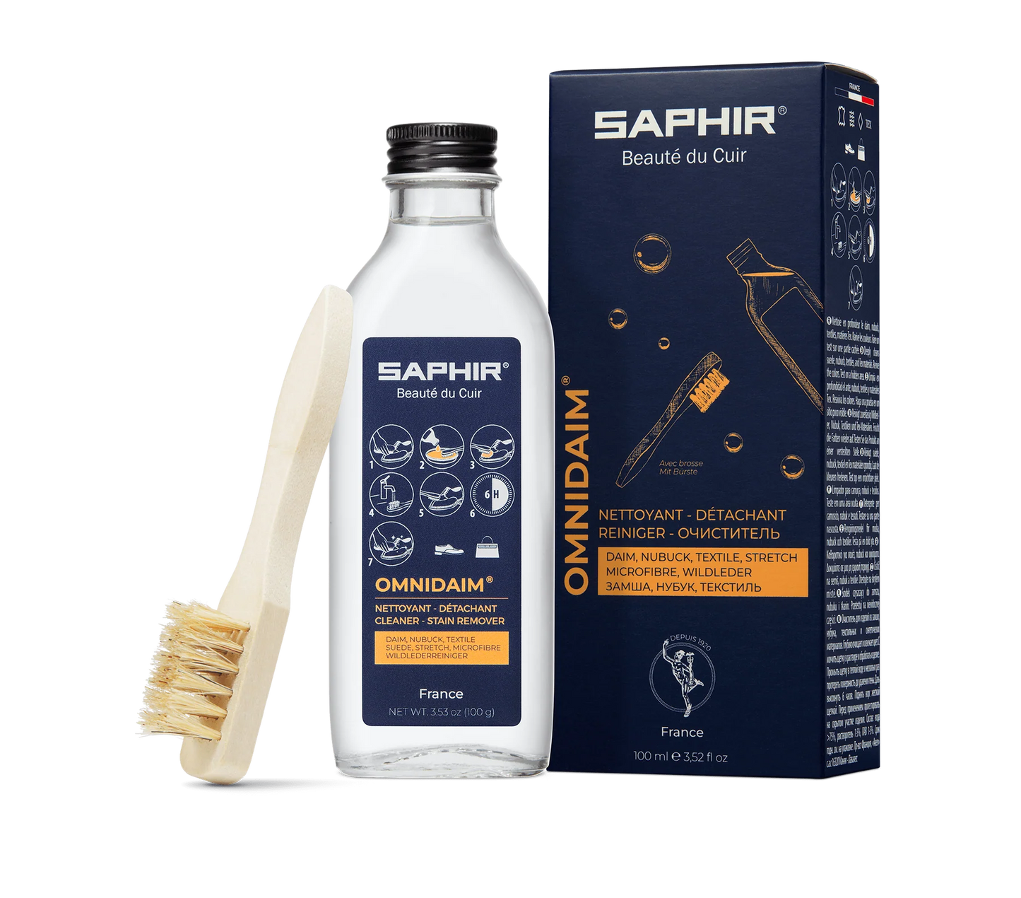 Iconic Suede Deep Clean Set