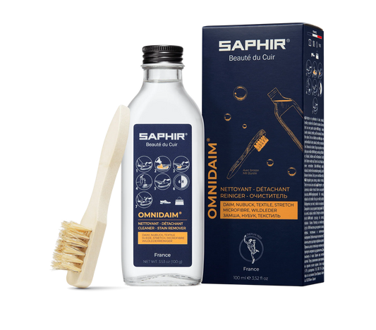 Giluminis zomšos valymo rinkinys