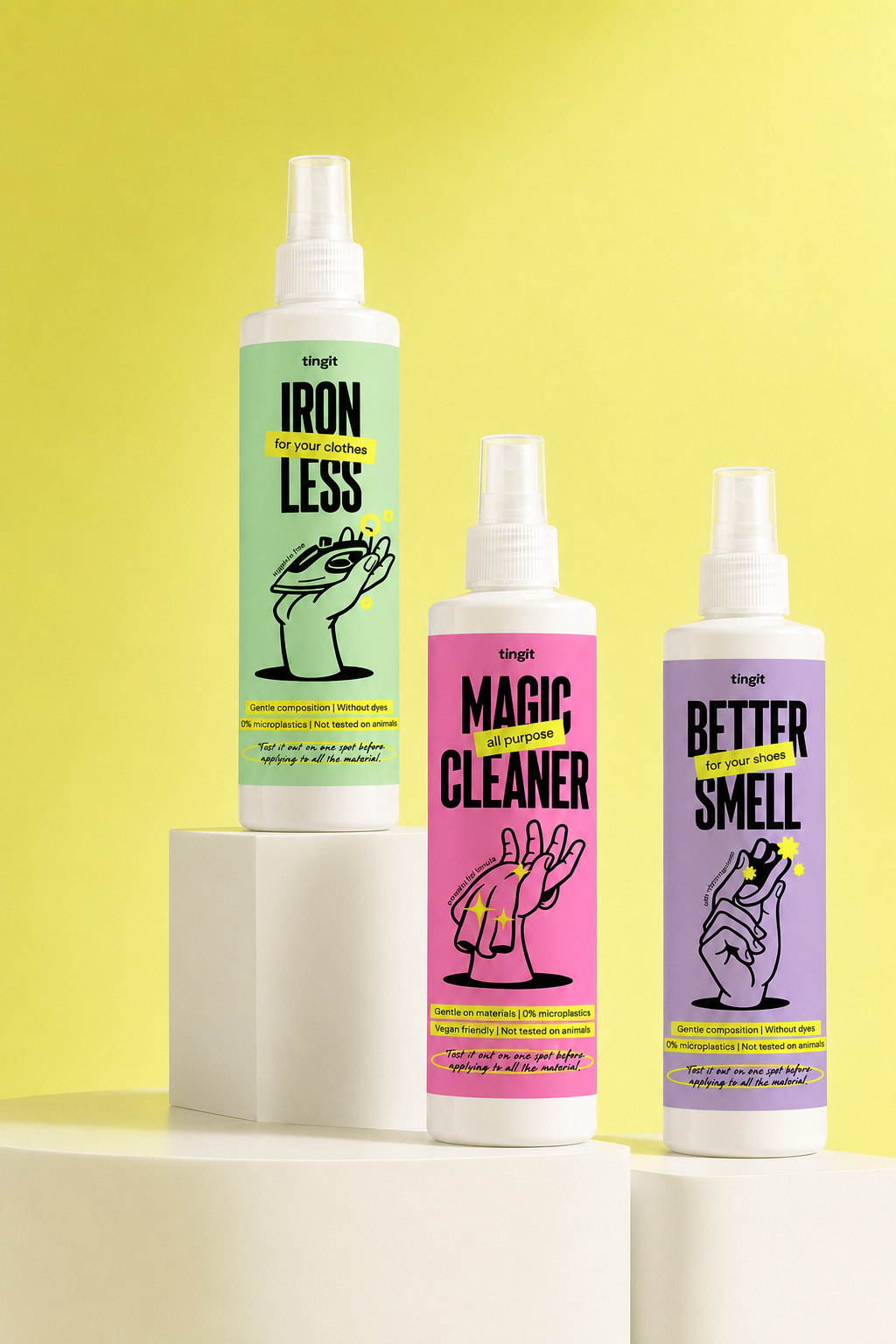Tingit Better Care Bundle