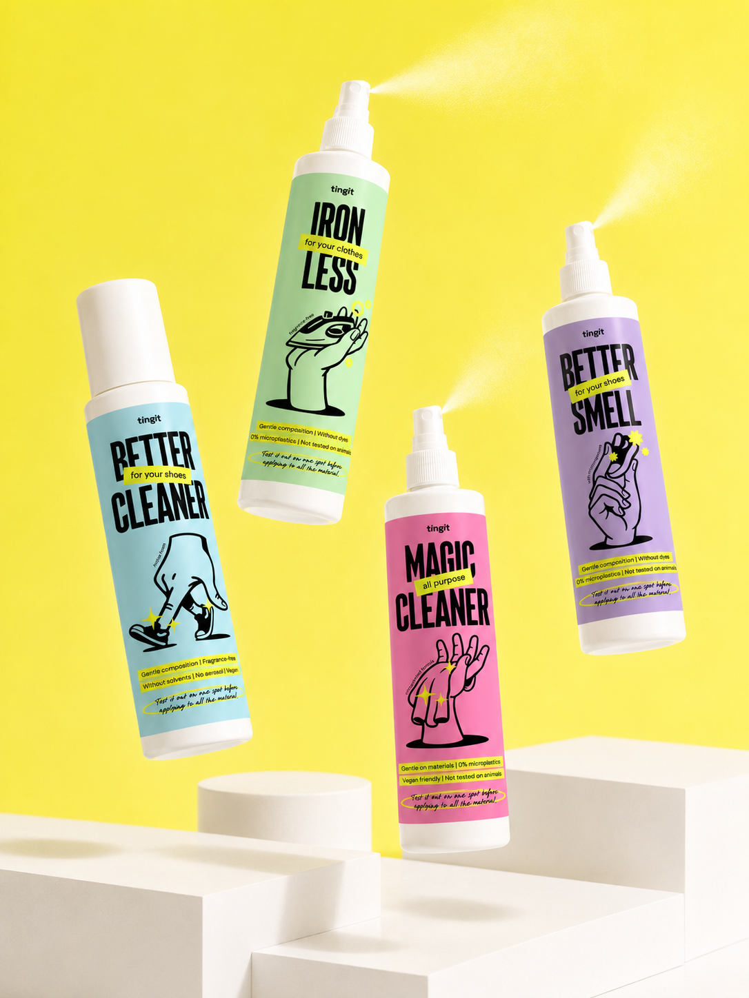 Tingit Better Care Bundle