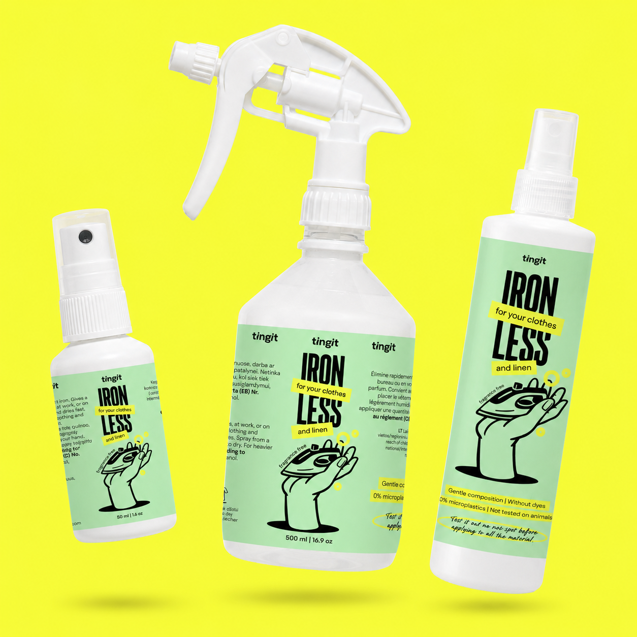 IronLess Travel & Home Set