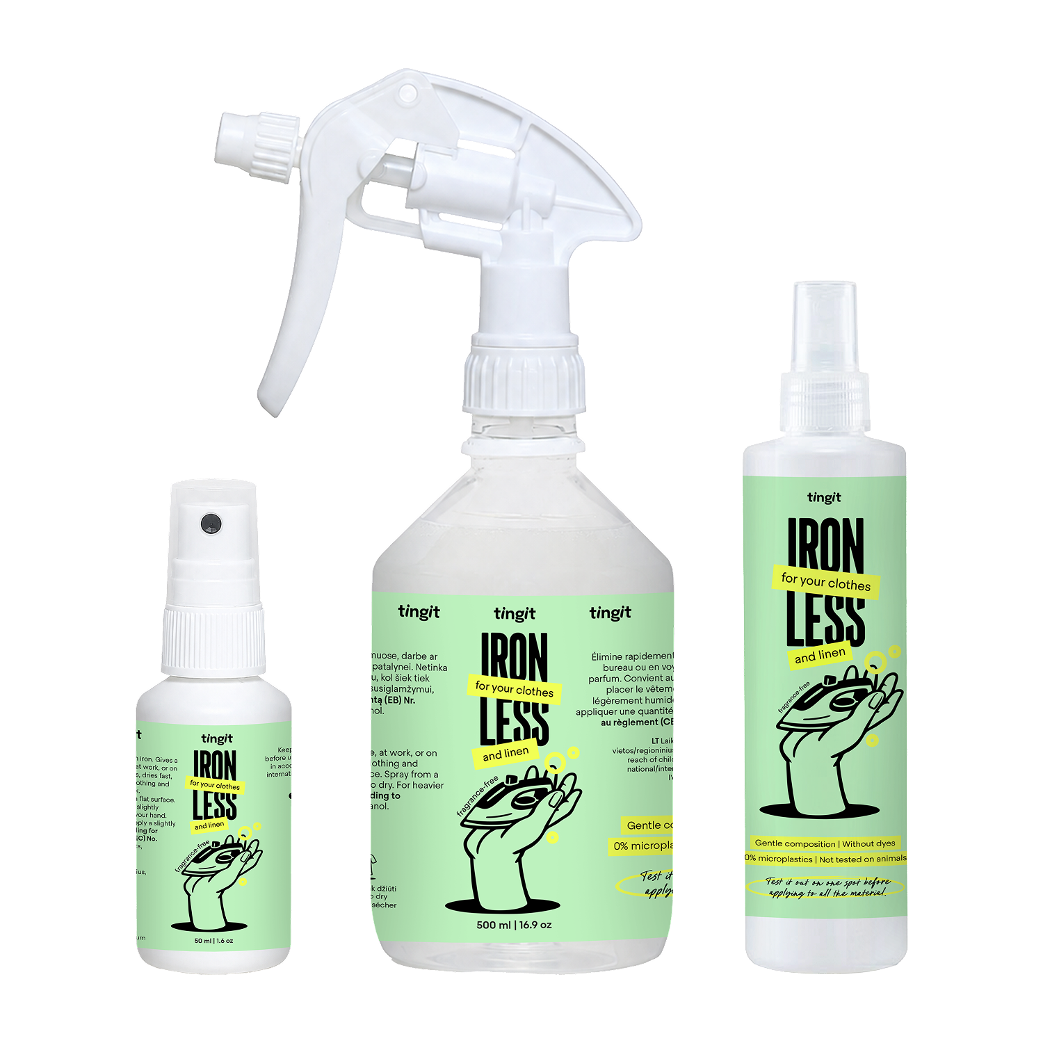 IronLess Travel & Home Set