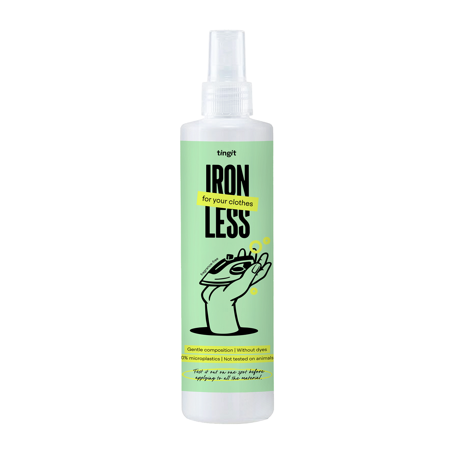 IronLess - Fabric Smoothing Spray