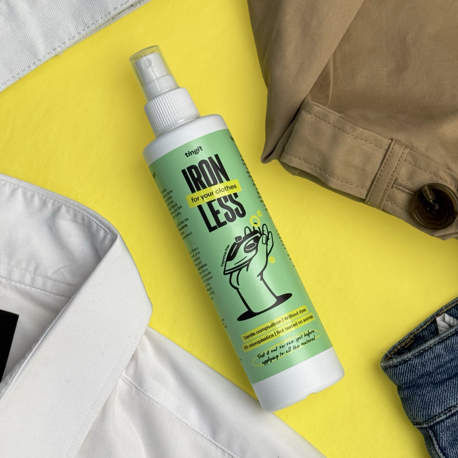 IronLess - Fabric Smoothing Spray