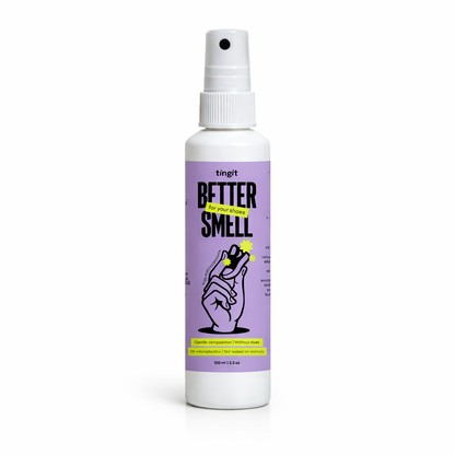 Better Smell Odor Eliminator with Active Microorganisms – Long-Lasting Deodorizer for Shoes & Sports Gear